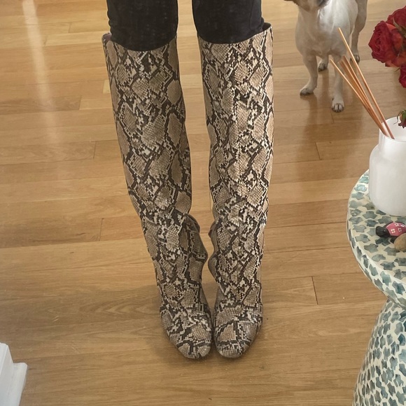 Zara snake boots - Picture 4 of 5